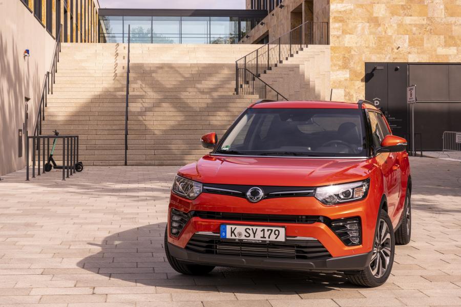  SsangYong Tivoli 2019 года  (WW) (фото 40 из 40)